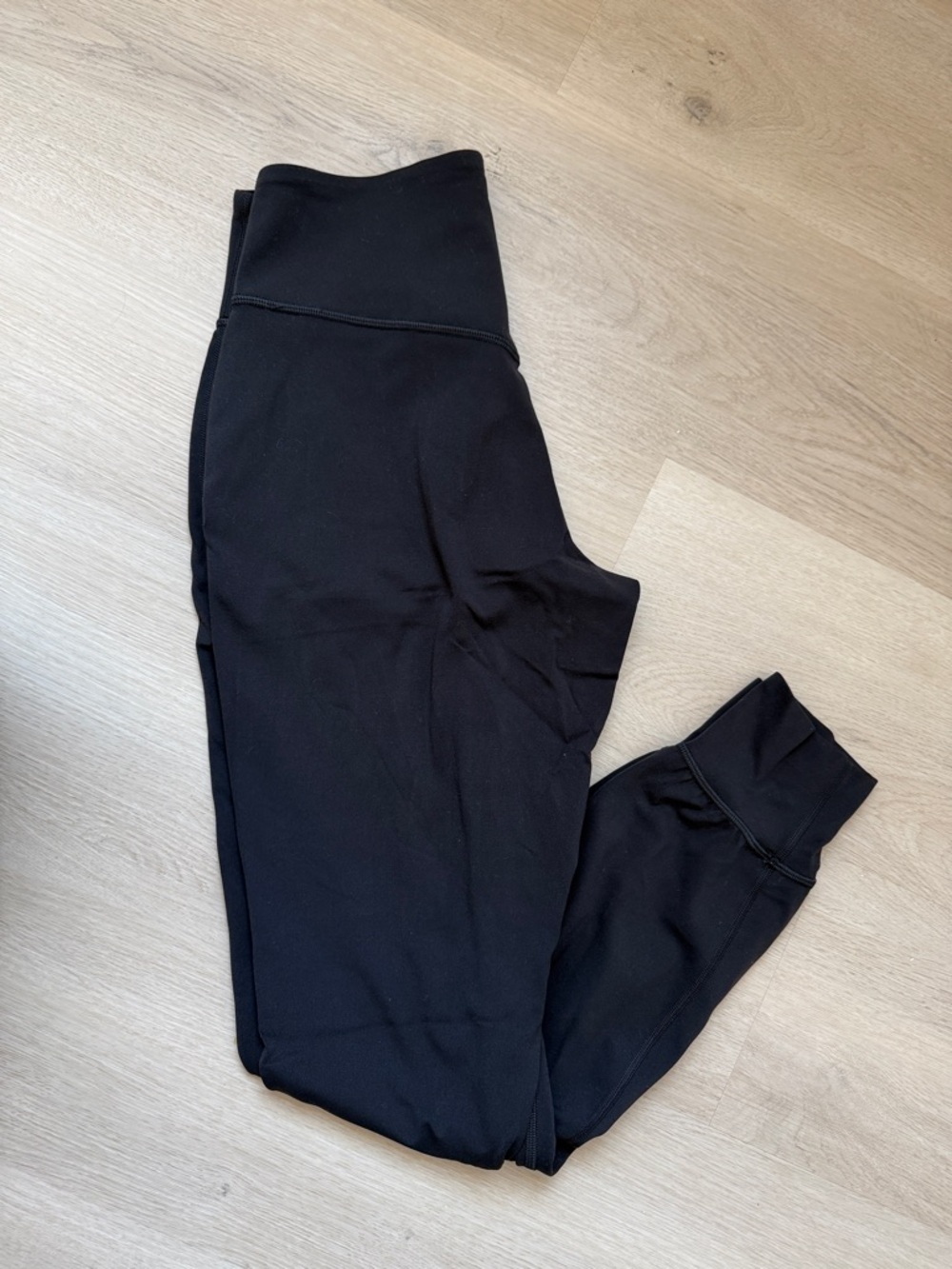 Lululemon Black Track Joggers